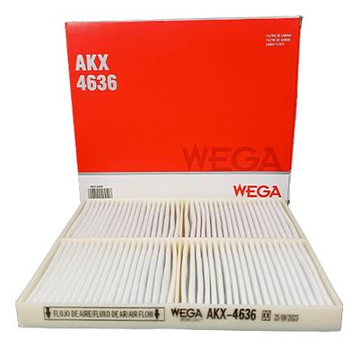 Filtro de Cabine Wega AKX4636
