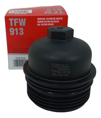 Tampa para Filtro de Óleo Wega TFW913