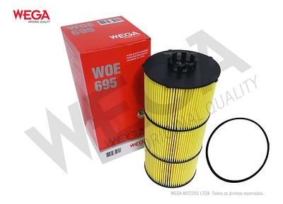 Filtro de Óleo Wega WOE695