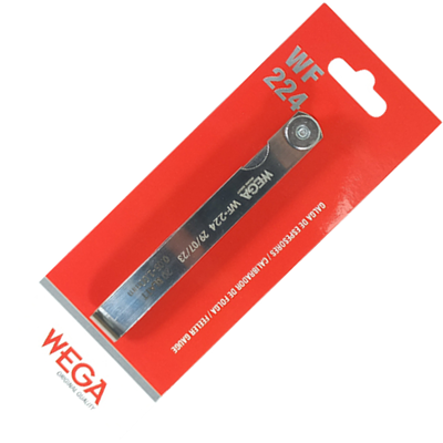 Calibrador de Folga para Velas Wega WF224