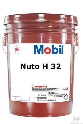 Óleo Hidráulico Mobil Nuto H ISO 32 Mineral 20L