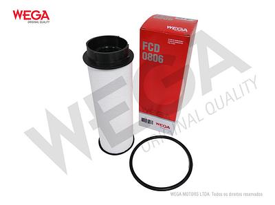Filtro de Combustível Wega FCD0806