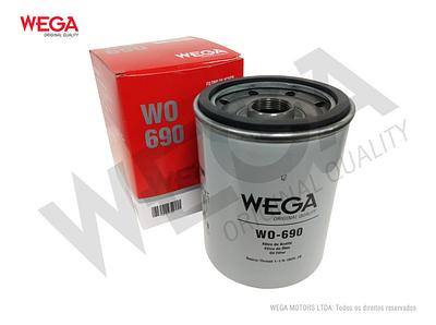 Filtro de Óleo Wega WO690