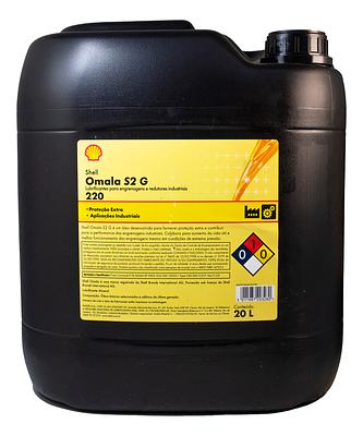 Óleo de Motor Shell Omala S2 G 220 20L