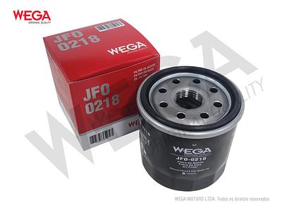 Filtro de Óleo Wega JFO0218