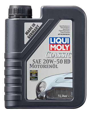 Óleo de Motor Liqui Moly 1128 20W50 Classic Motoroil API SC Mineral 1L