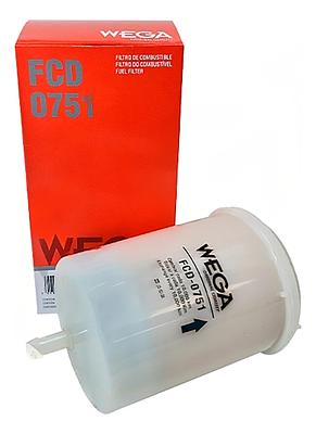 Filtro de Combustível Wega FCD0751