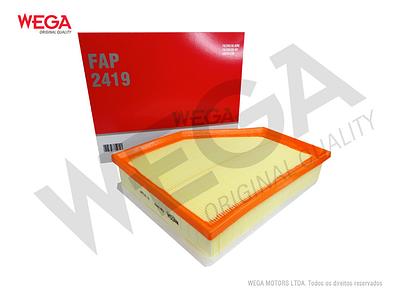 Filtro de Ar Wega FAP2419
