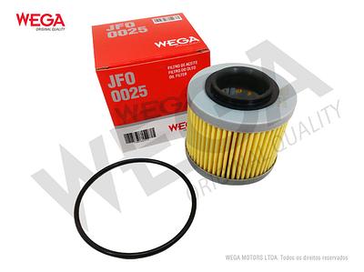 Filtro de Óleo Wega JFO0025