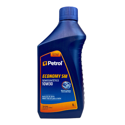 Óleo de Motor Petrol 10W30 Xisto Long Life Api SL Semissintético 1L