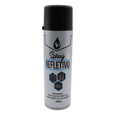 Spray Refletivo Noturno Não Permanente para Corrida e Ciclismo Silicones Paulista 300ml