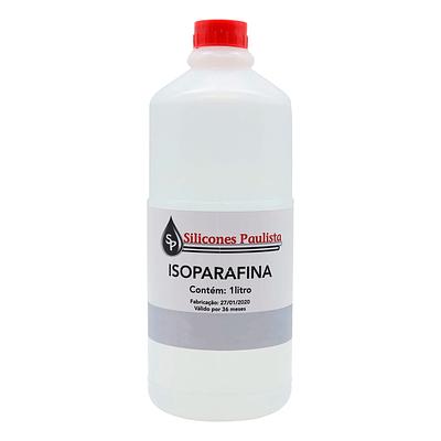 Isoparafina Líquida Solvente para Silicone Industrial Pura Silicones Paulista 1L