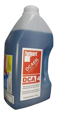 Aditivo de Radiador Fleetguard DCA65L DCA4 Concentrado p/ 20 Litros Azul 1,89L