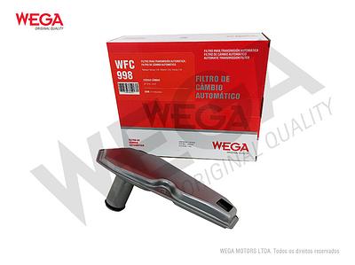 Filtro de Câmbio Automático Wega WFC998