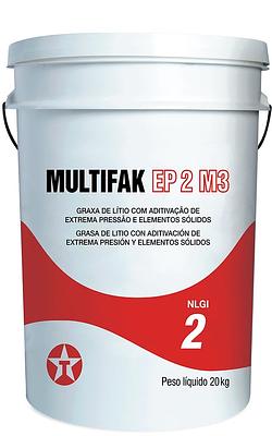 Graxa Texaco Multifak EP 2 M3 20kg