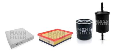 Kit de Filtros Mann SP1060-4