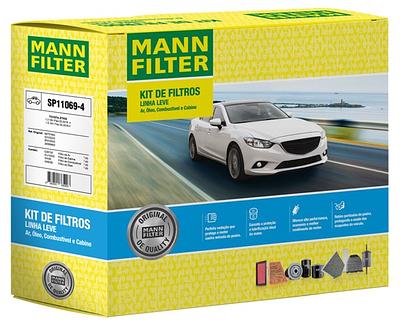 Kit de Filtros Mann SP11069-4