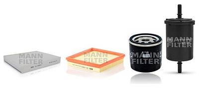 Kit de Filtros Mann SP11070-4
