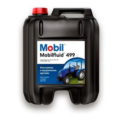 Óleo de Transmissão Mobil Mobilfluid 499 V2 Mineral 20L