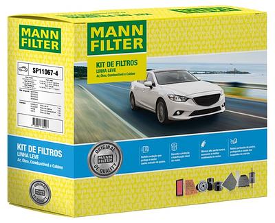 Kit de Filtros Mann SP11067-4