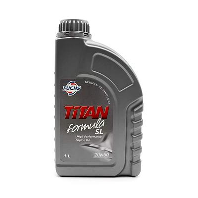 Óleo de Motor Fuchs 20W50 Carro Titan Formula API SL Mineral 155230-99400 1L