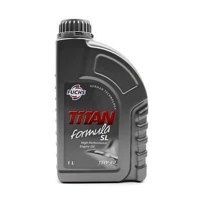 Óleo de Motor Fuchs 15W40 Titan Formula API SL Semissintético 155280-99400 1L