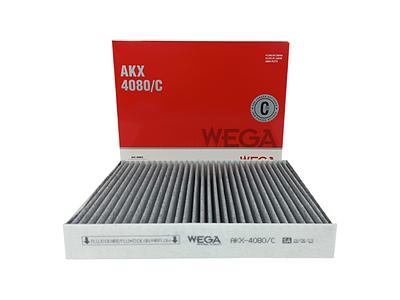 Filtro de Cabine Wega AKX4080/C