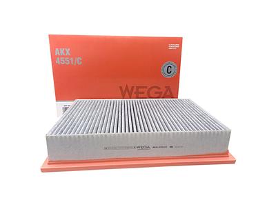 Filtro de Cabine Wega AKX4551/C