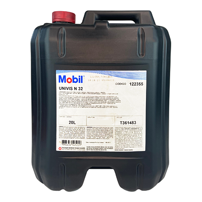 Óleo Hidráulico Mobil Univis ISO VG 32 Mineral 20L