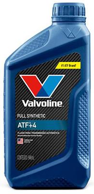Óleo do Câmbio Automático Valvoline ATF+4 Full Synthetic Sintético 946ml