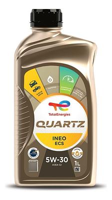 Óleo de Motor Diesel Total 5W30 Quartz Ineo ECS API Sn Sintético 1L
