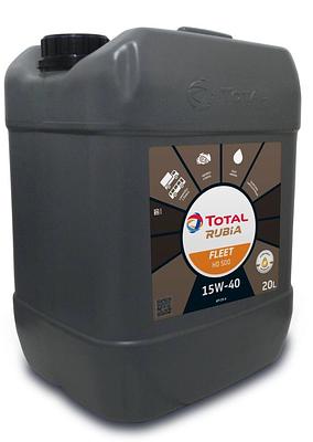 Óleo de Motor Diesel Total 15W40 Fleet HD 500 API Ch-4 Mineral 20L