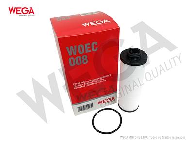Filtro de Câmbio Automático Wega WOEC008