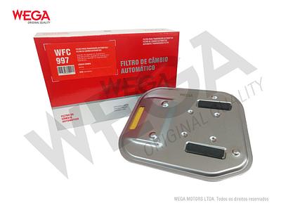 Filtro de Câmbio Automático Wega WFC997