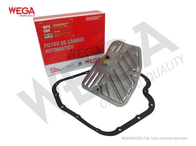 Filtro de Câmbio Automático Wega WFC595