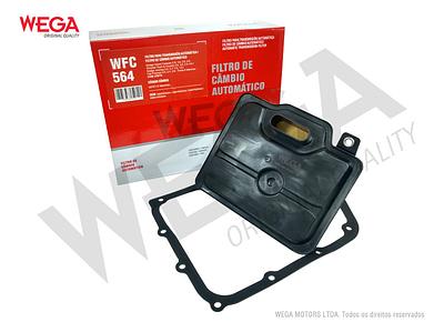Filtro de Câmbio Automático Wega WFC564