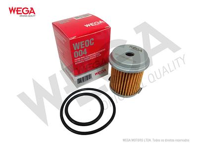 Filtro de Câmbio Automático Wega WEOC004