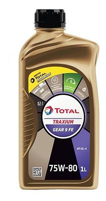 Óleo de Câmbio Manual Total 75W80 Transmission Gear 9 Fe API Gl-4 Sintético 1L