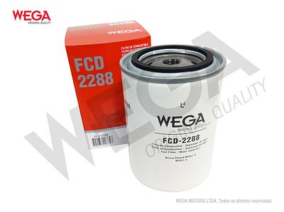 Filtro de Combustível Wega FCD2288