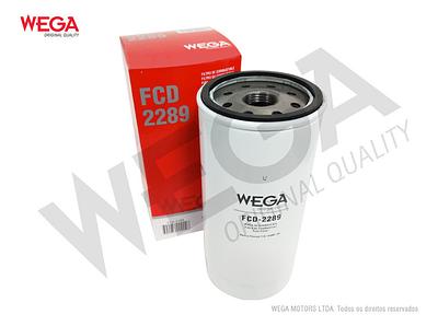 Filtro de Combustível Wega FCD2289
