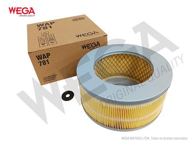 Filtro de Ar Wega WAP781