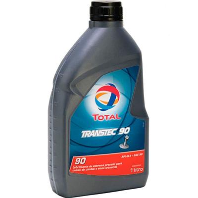Óleo de Câmbio Manual Total 90W Transtec API Gl-4 Mineral 1L