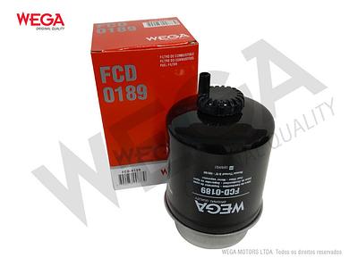 Filtro de Combustível Wega FCD0189