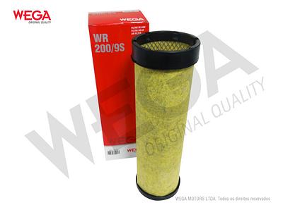 Filtro de Ar Wega WR200/9S