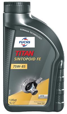 Óleo de Câmbio Manual Fuchs 75W85 Titan Sintopoid FE API GL-5 Sintético 98370-99400 1L