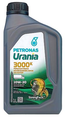 Óleo de Motor Diesel Petronas 10W30 Urania 3000K API CK-4 Semissintético 1L