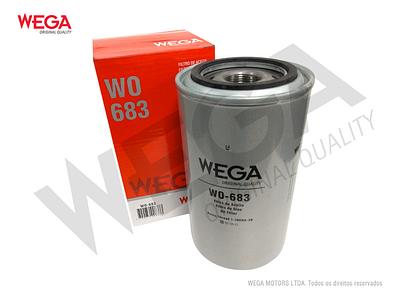 Filtro de Óleo Wega WO683