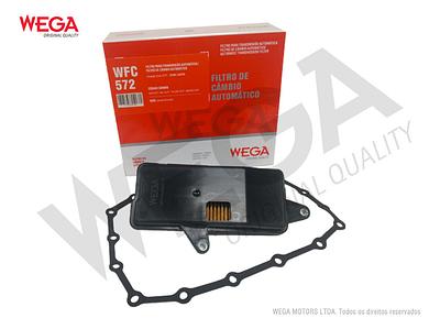 Filtro de Câmbio Automático Wega WFC572