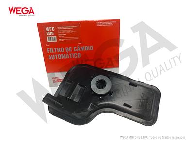 Filtro de Câmbio Automático Wega WFC208