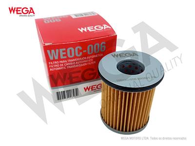 Filtro de Câmbio Automático Wega WEOC006